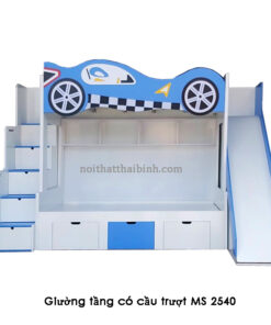 Giường tầng có cầu trượt đẹp
