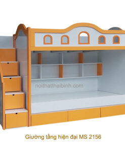 Giường tầng 1 2m đẹp