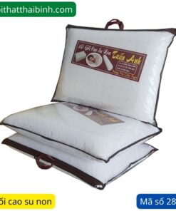 Gối cao su non