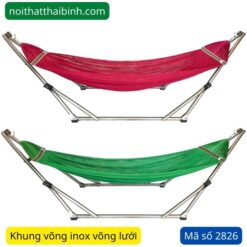 Bộ khung võng inox