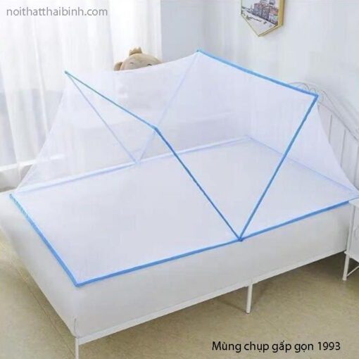 Mùng chụp gấp gọn