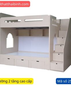 Giường 2 tầng cao cấp