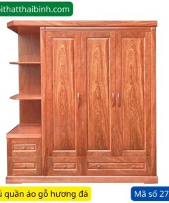 Tủ quần áo gỗ hương đá
