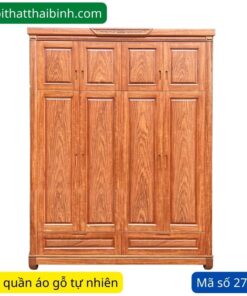 Tủ quần áo gỗ cẩm vân