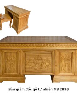 Bàn giám đốc gỗ tự nhiên