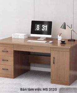 Bàn làm việc gỗ mdf