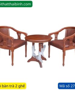 Bộ bàn trà 2 ghế đẹp