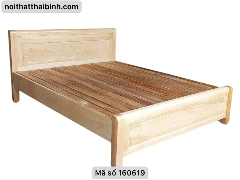 Giường Ngủ Gỗ Gõ Đỏ Cao Cấp