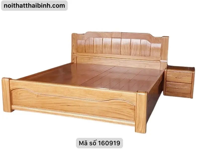 Giường Ngủ Gỗ Gõ Đỏ Cao Cấp