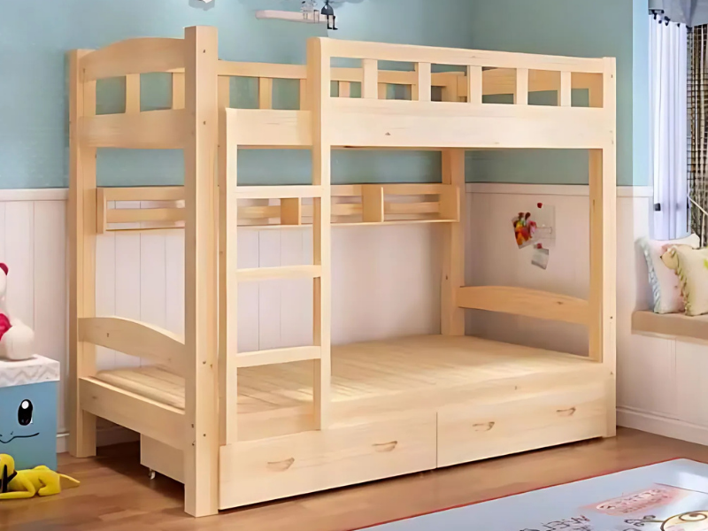 4 lý do nên chọn giường tầng gỗ tự nhiên cho bé