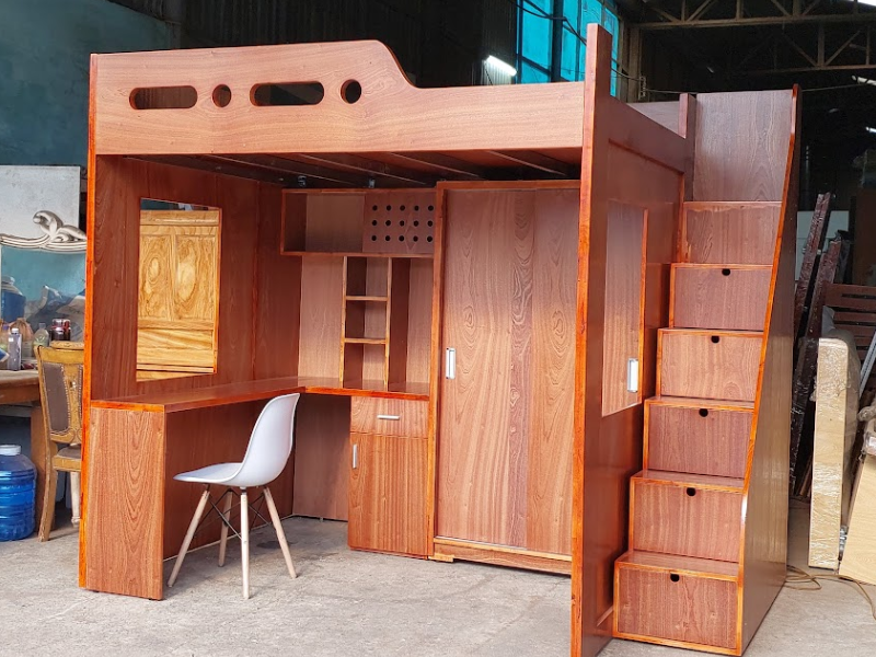 4 lý do nên chọn giường tầng gỗ tự nhiên cho bé