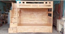 4 lý do nên chọn giường tầng gỗ tự nhiên cho bé