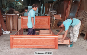 5 loại gỗ tốt nhất để làm giường gỗ bền đẹp, sang trọng