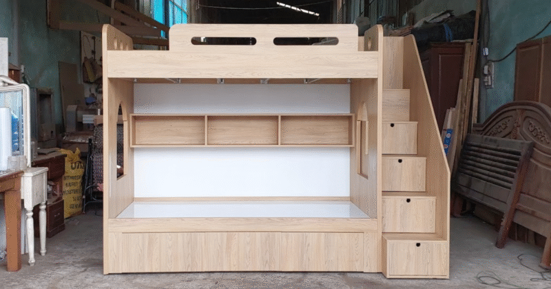 6 lợi ích tuyệt vời của giường tầng trong không gian nhỏ