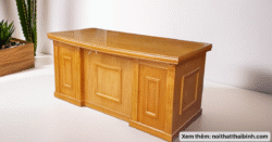 6 lý do nên mua bàn làm việc gỗ tự nhiên