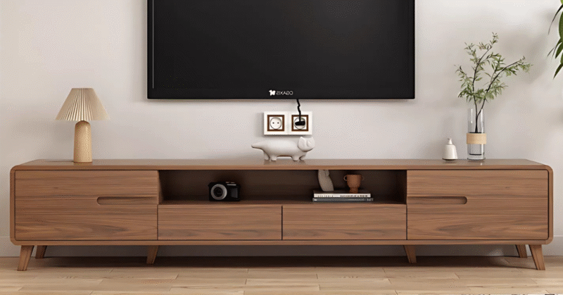 5 cách bảo quản kệ tivi gỗ không bị mối mọt