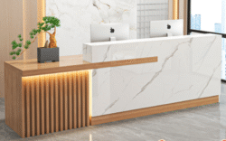 5 Cách Chọn Quầy Lễ Tân Sang Trọng