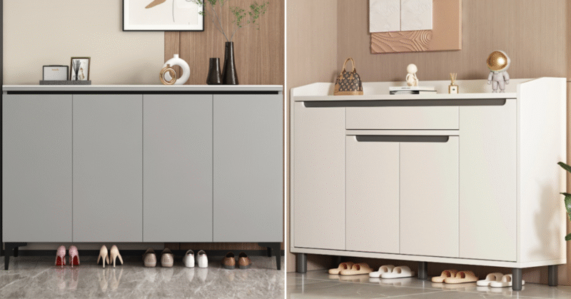 5 cách tổ chức tủ giày gọn gàng và hiệu quả