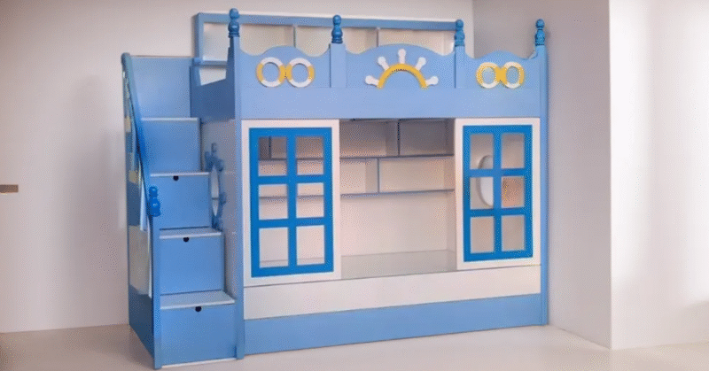 7 lợi ích của giường tầng trẻ em giúp tối ưu không gian nhà