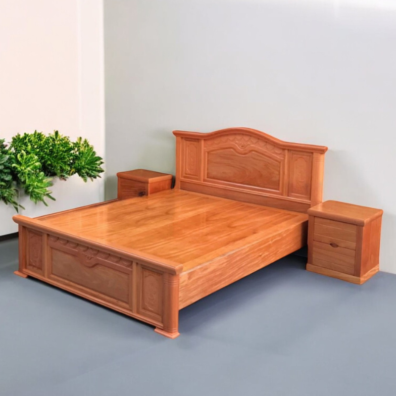 Bộ giường tủ phòng ngủ hiện đại – Sang trọng