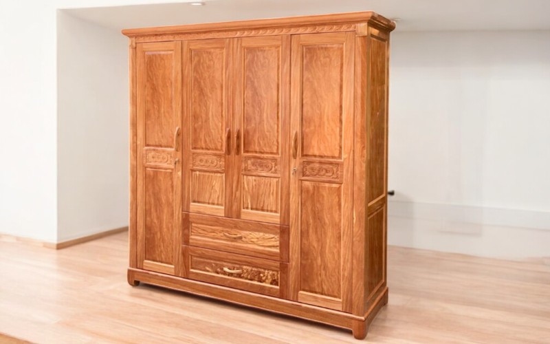 Bộ giường tủ phòng ngủ hiện đại – Sang trọng