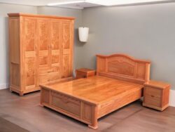 Bộ giường tủ phòng ngủ hiện đại – Sang trọng