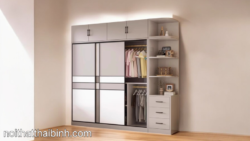 Những Mẫu Tủ Quần Áo Gỗ Công Nghiệp Hot Nhất Hiện Nay