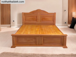 5 lý do nên chọn giường gỗ cho phòng ngủ