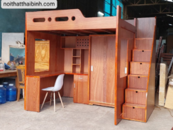 8 mẹo trang trí giường tầng xinh cho bé