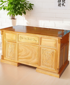 Bàn Giám Đốc Gỗ Tự Nhiên MS 3163