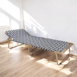 7 cách tiết kiệm không gian với giường xếp