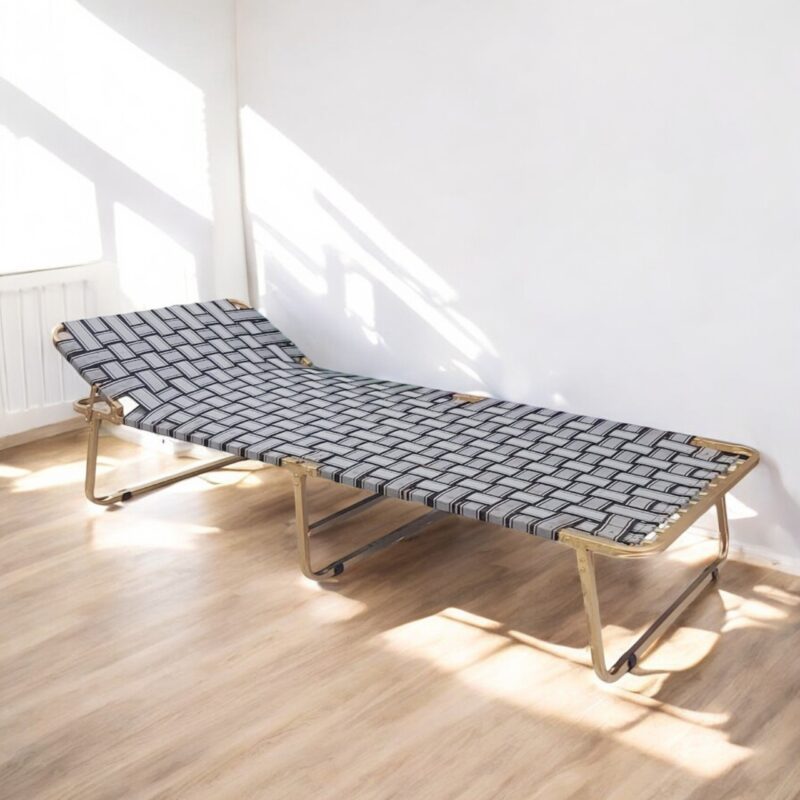 7 cách tiết kiệm không gian với giường xếp