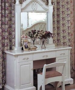 Bàn phấn MS 4058 Giá : Size 1m0 = 3.800.000                1m2 = 4.100.000