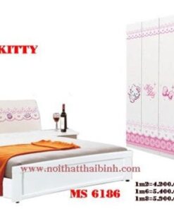 Bộ phòng ngủ trẻ em MS 6186-Giá : 12.900.000