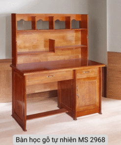 Bàn học gỗ tự nhiên MS 2968