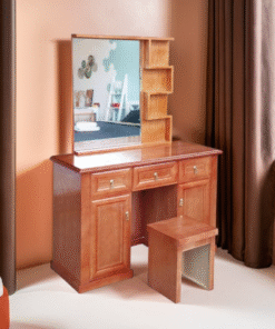 Bàn trang điểm gỗ xoan đào 1m MS 2905