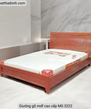 Giường gỗ mdf cao cấp MS 3222