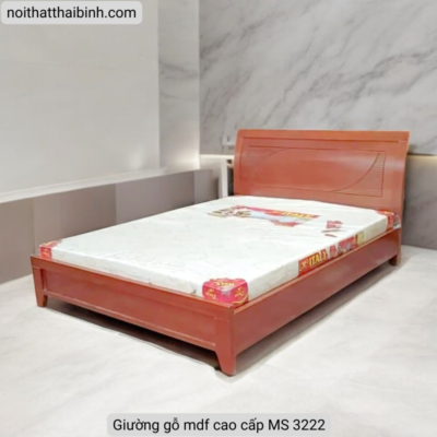 Giường gỗ mdf cao cấp MS 3222
