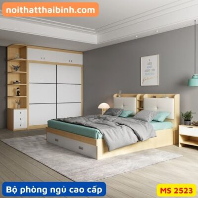 Bộ phòng ngủ đẹp MS 2523