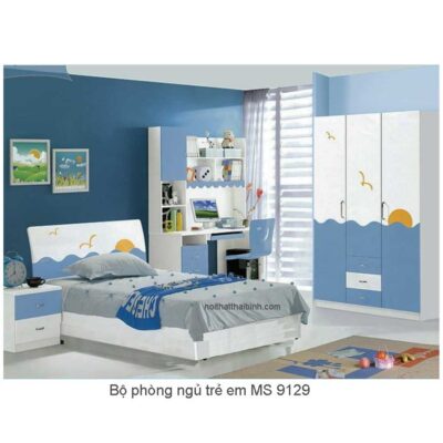 Bộ phòng ngủ trẻ em MS 9129 Giá : 18.100.000