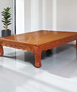 Đi văng gỗ gõ đỏ cao cấp MS 3232