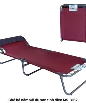 Giường bố nằm vải dù sơn tỉnh điện MS 3162 | GIAO HỎA TỐC