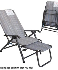 Ghế bố xếp sơn tỉnh điện MS 3131 | GIAO HỎA TỐC TPHCM