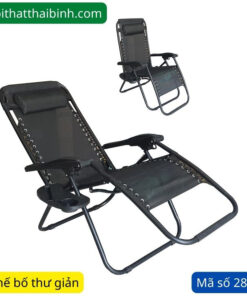 Ghế bố xếp thư giãn MS 2807 | GIAO HỎA TỐC TPHCM