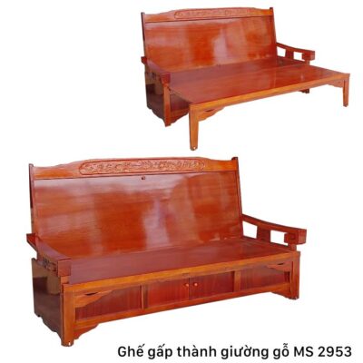 Ghế gấp thành giường MS 2953