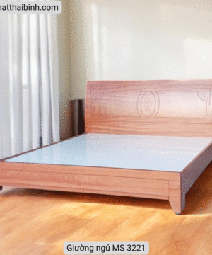 Giường ngủ cao cấp MS 3221