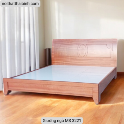 Giường ngủ cao cấp MS 3221