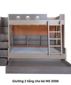 Giường 2 tầng cho bé MS 3096