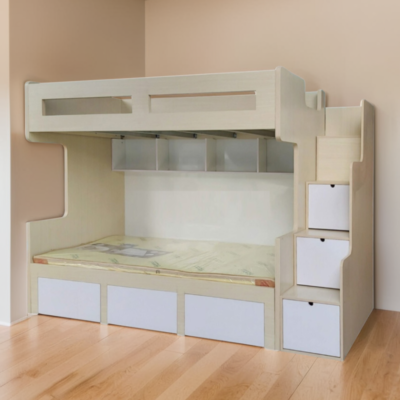 Giường 2 tầng đẹp MS 2076