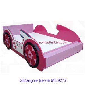 Giường hình xe hơi cho bé MS 9775 Giá bán = 5.500.000